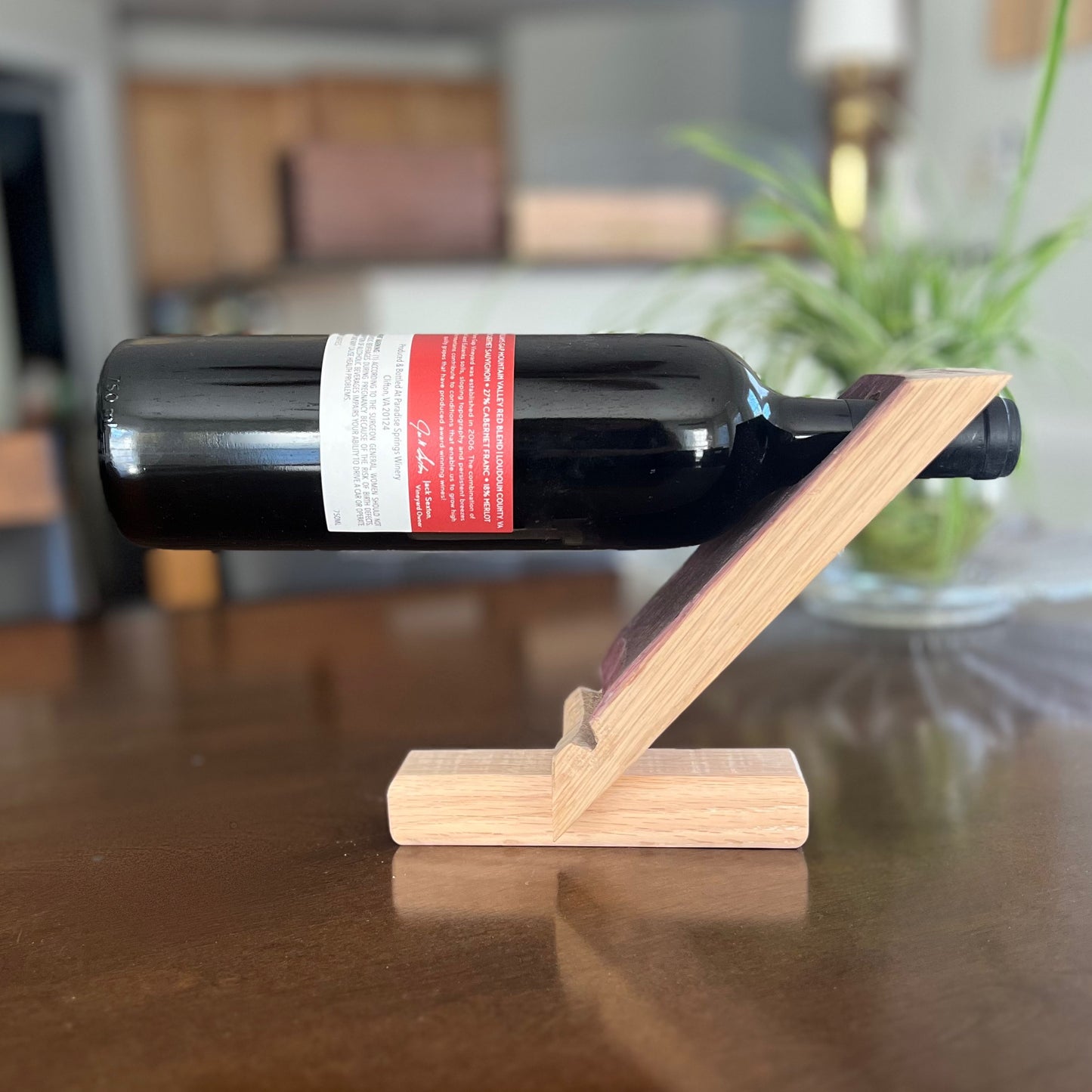 Hogshead Wine Bottle Holder